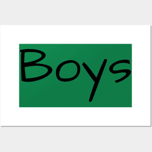 Boys Posters and Art